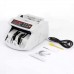 LED Money Bank Note Counting Machine Multi-Currency Bill Counter with UV Counterfeit Bill Detection 